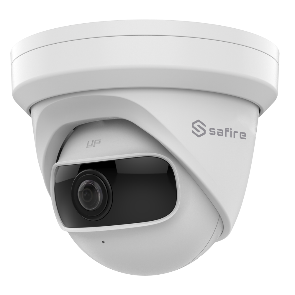 SAFIRE Caméra IP Turret 180° 4MP 20IR SD