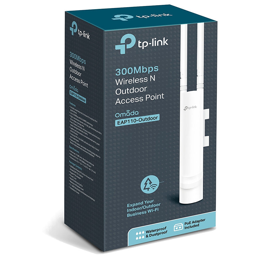 TP-LINK Point d'accès Wifi Extérieur 2.4 GHz