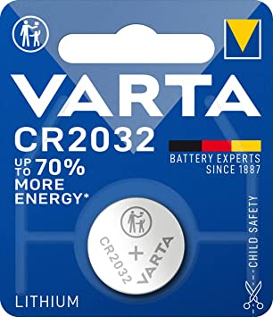 VARTA PILE CR2032