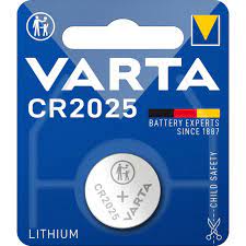 VARTA PILE CR2025