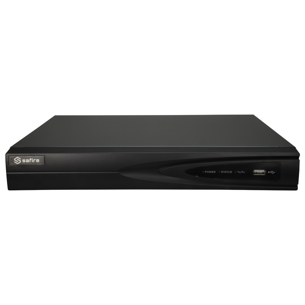 SAFIRE XVR 8 Ports 4MP AUDIO FACE