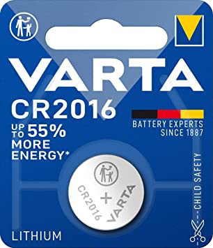 VARTA PILE CR2016