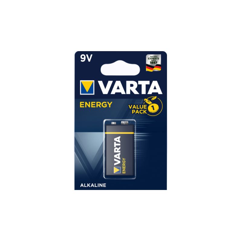 VARTA ENERGY 6LR61 9V