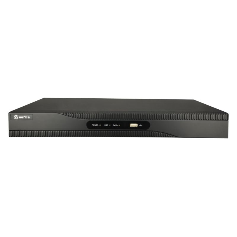 SAFIRE NVR IP 4 Ports PoE 8MP