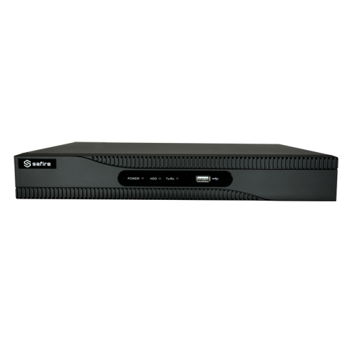 SAFIRE NVR IP 8 Ports PoE 8MP