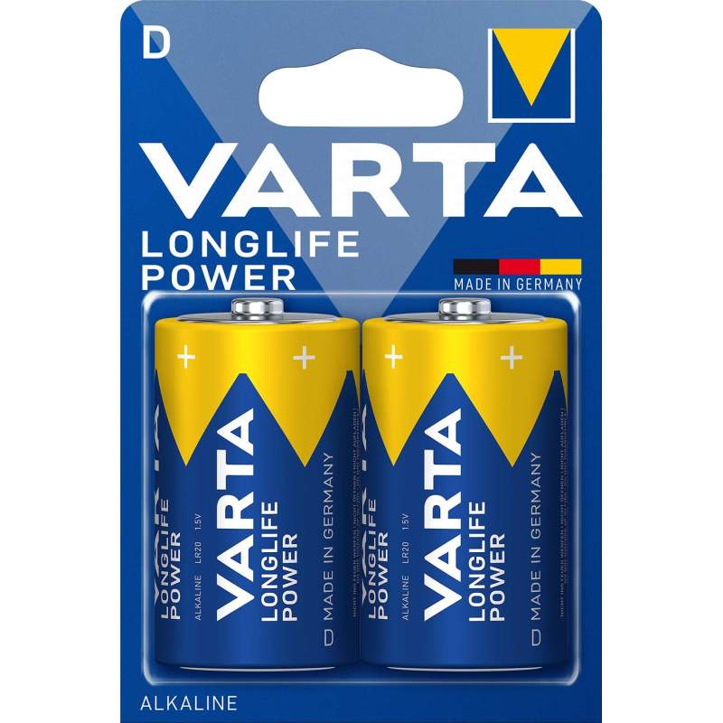 VARTA ENERGY LR20 * 2