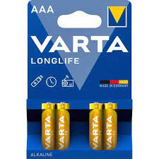 VARTA LONGLIFE LR03 AAA *4