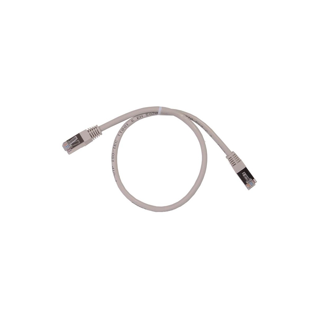 CORDON RJ45 CAT6E 0.3M BLANC