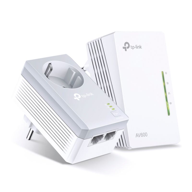 TP-LINK KIT CPL 2 PRISES +WIFI