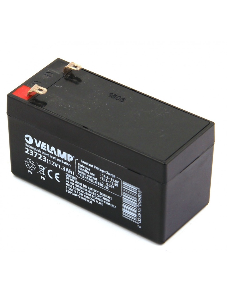 BATTERIE 12 V - 1,3  Ah (CAME)