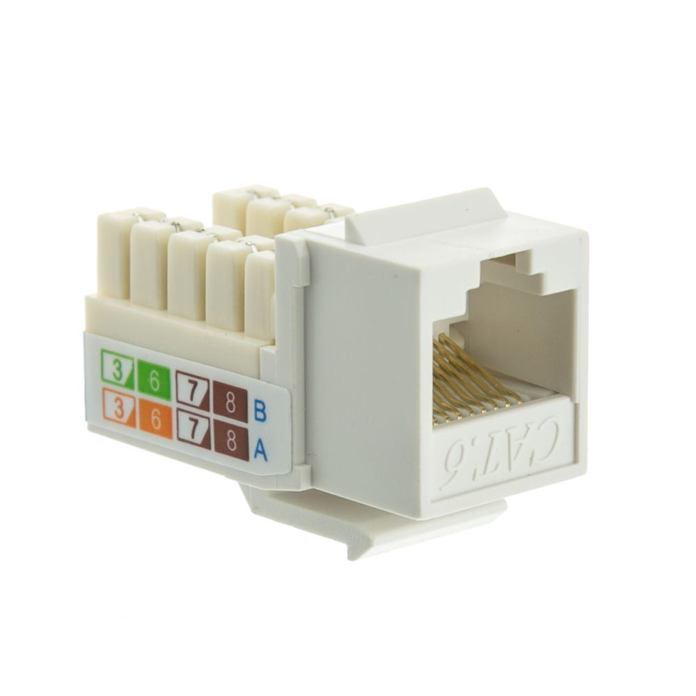 CONNECTEUR FEMELLE RJ45 CAT6