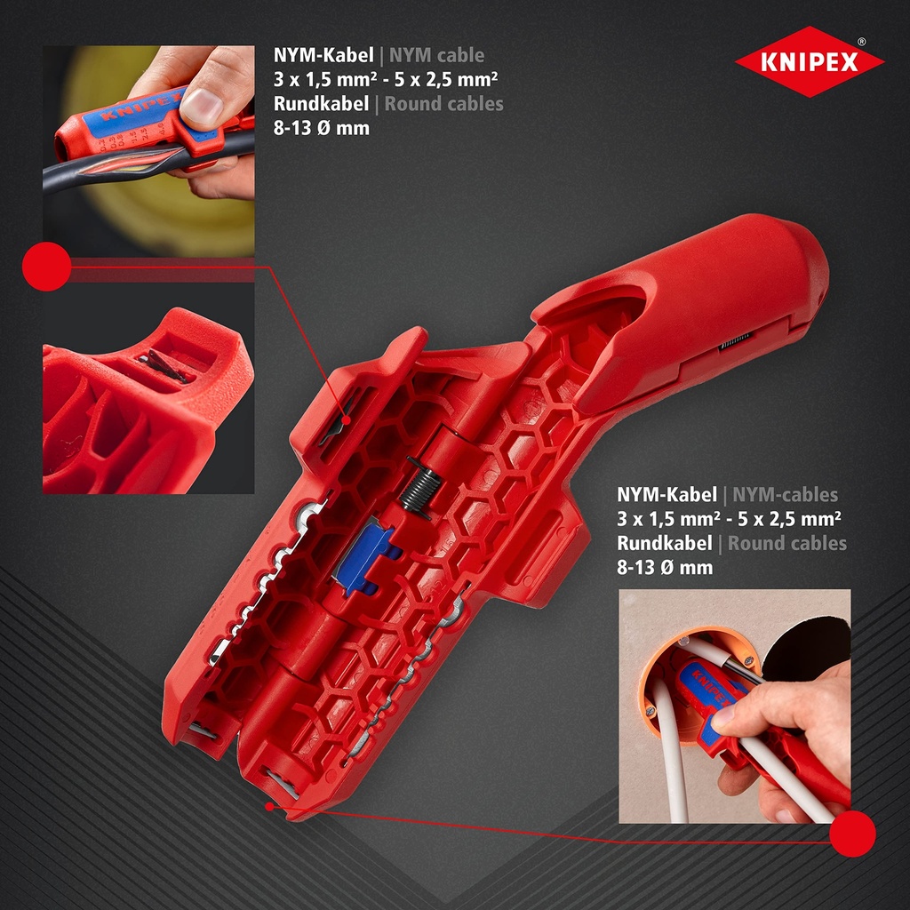 KNIPEX ERGOSTRIP