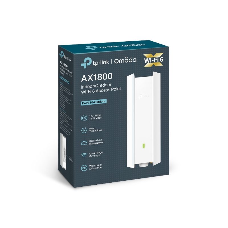 TP-LINK Point d'accès Wifi 6 Extérieur