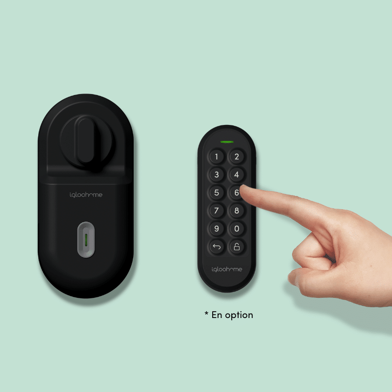 IGLOOHOME Kit Retrofit + Keypad