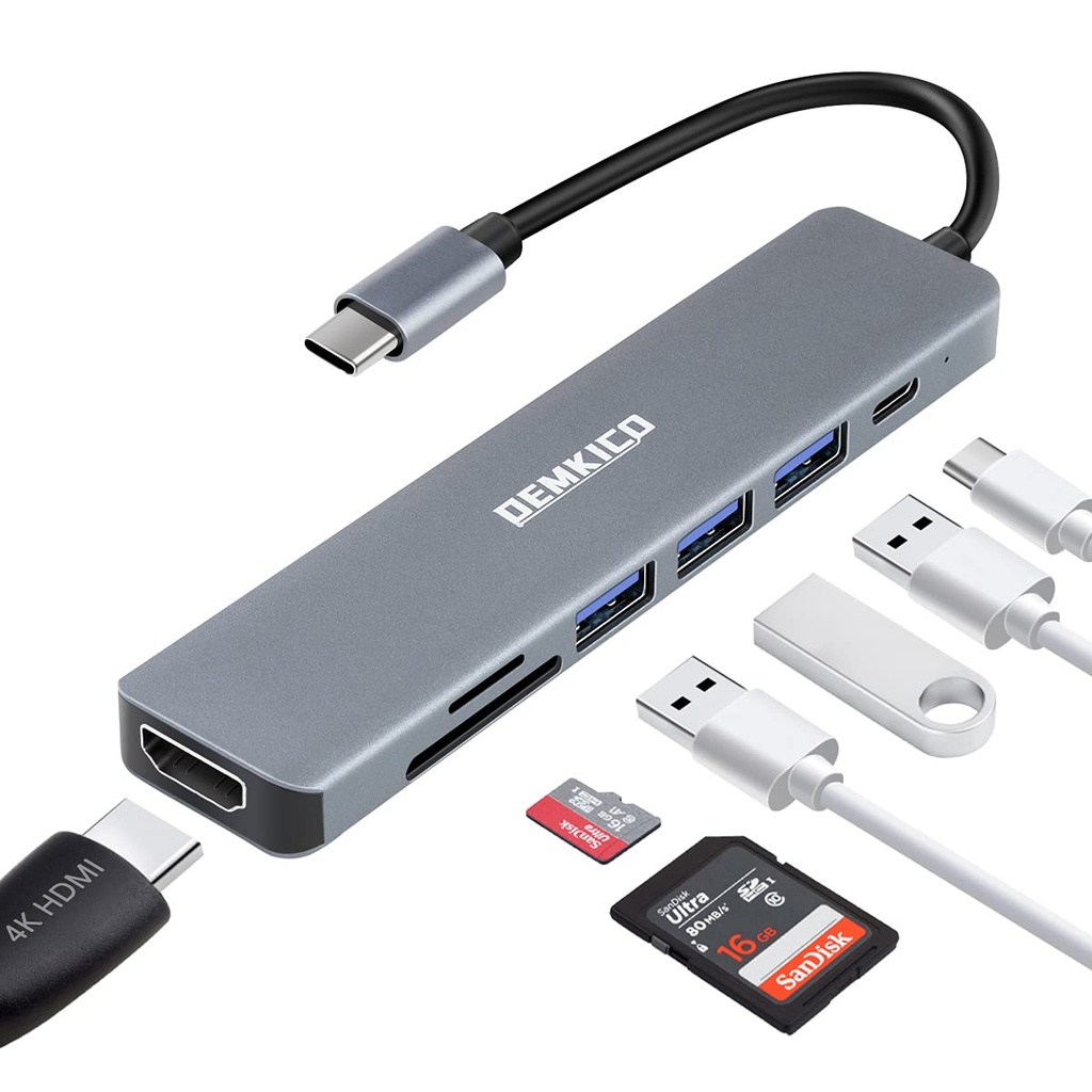 HUB USB 7EN1