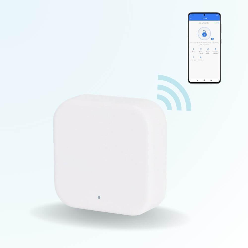 GATEWAY WIFI Cylindre connecté