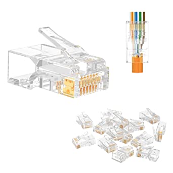 Connecteur RJ45 CAT5 50ps