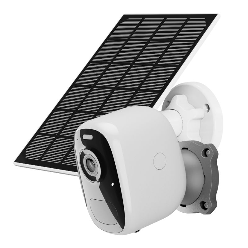 VICOHOME Caméra IP 3Mpx Wi-Fi Solaire-Batterie