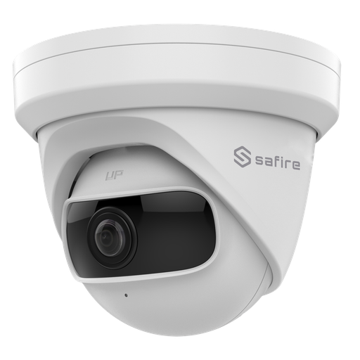 [SF-IPT180UWH-4U-WIDE] SAFIRE Caméra IP Turret 180° 4MP 20IR SD