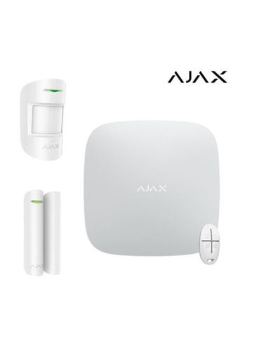 [AJ-HUBKIT-W] AJAX KIT ALARME HUB 1