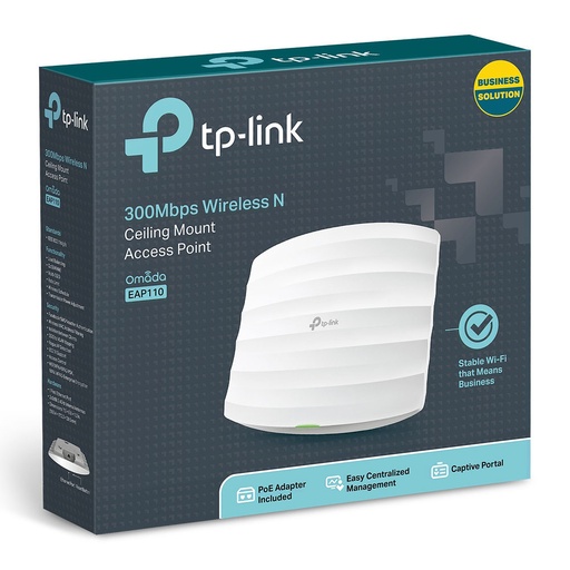 [EAP110] TP-LINK Point d'accès Wifi INT