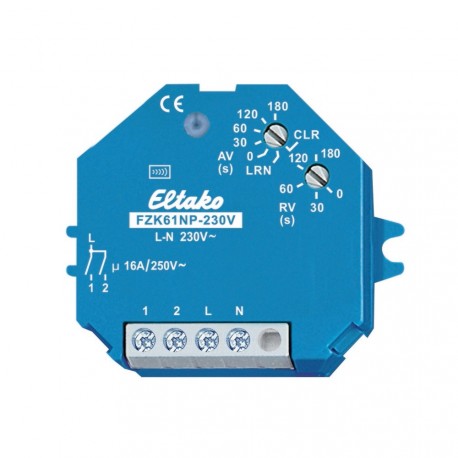 [FZK61NP-230V] ELTAKO ACTIONNEUR TEMPO CDE PAR CARTE