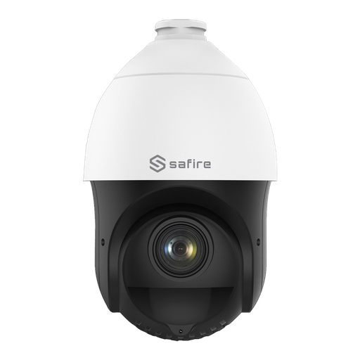 [SF-IPSD6025IA-2U-AI] SAFIRE Dôme IP 360° 2MP IR100 Audio SD Truesense