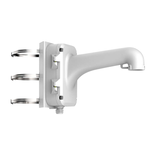 [DS-1604ZJ-POLE] SAFIRE Support pour mât + boîte de connexion