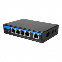 [MF-Switch/4p+1Up] MF Switch POE 4ports