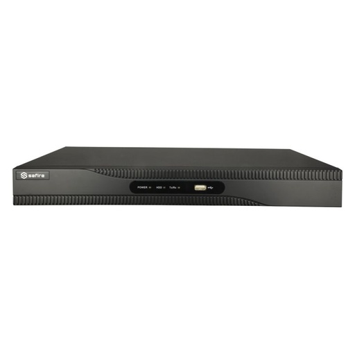 [SF-NVR6104-4KE-4P] SAFIRE NVR IP 4 Ports PoE 8MP