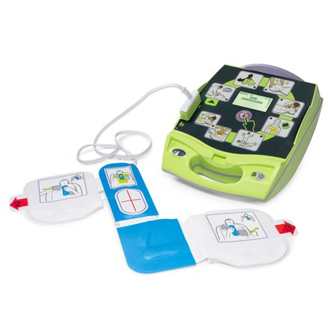 [DEFI-ZOLL] Défibrillateur automatique ZOLL - AED Plus