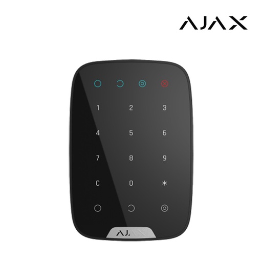 [AJ-KEYPAD-BLACL] AJAX Clavier Indépendant Noir Bidirectionnel