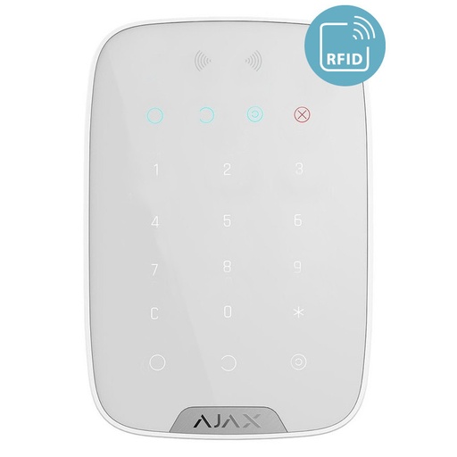 [AJAX-KEYPAD-PLUS] AJAX Clavier Indépendant Noir KEYPAD PLUS