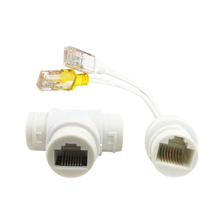 [CONNECTEUR POE-DUAL] CONNECTEUR POE-DUAL-SINGLE-RJ45