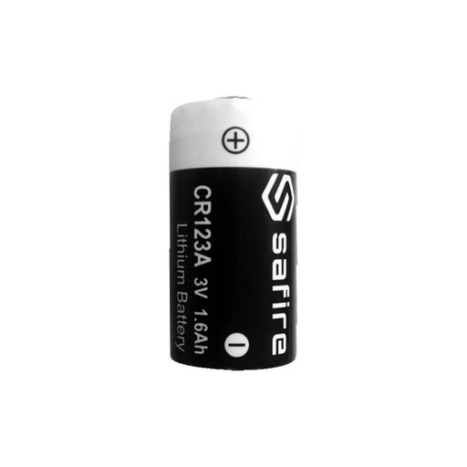 [CR123A] SAFIRE Pile CR123A 3.0 V Lithium