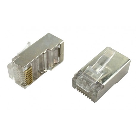 [F-RJ45 CAT6] Connecteur RJ45 CAT6 5ps