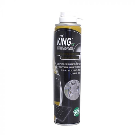 [SOUFDEP] KING SOUFFLEUR DEPOUSSIERANT 300ML