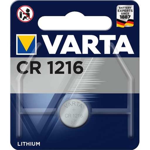 [CR1216] VARTA PILE CR1216