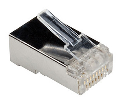 [CONF300 CAT6] Connecteur RJ45 CAT6 50ps